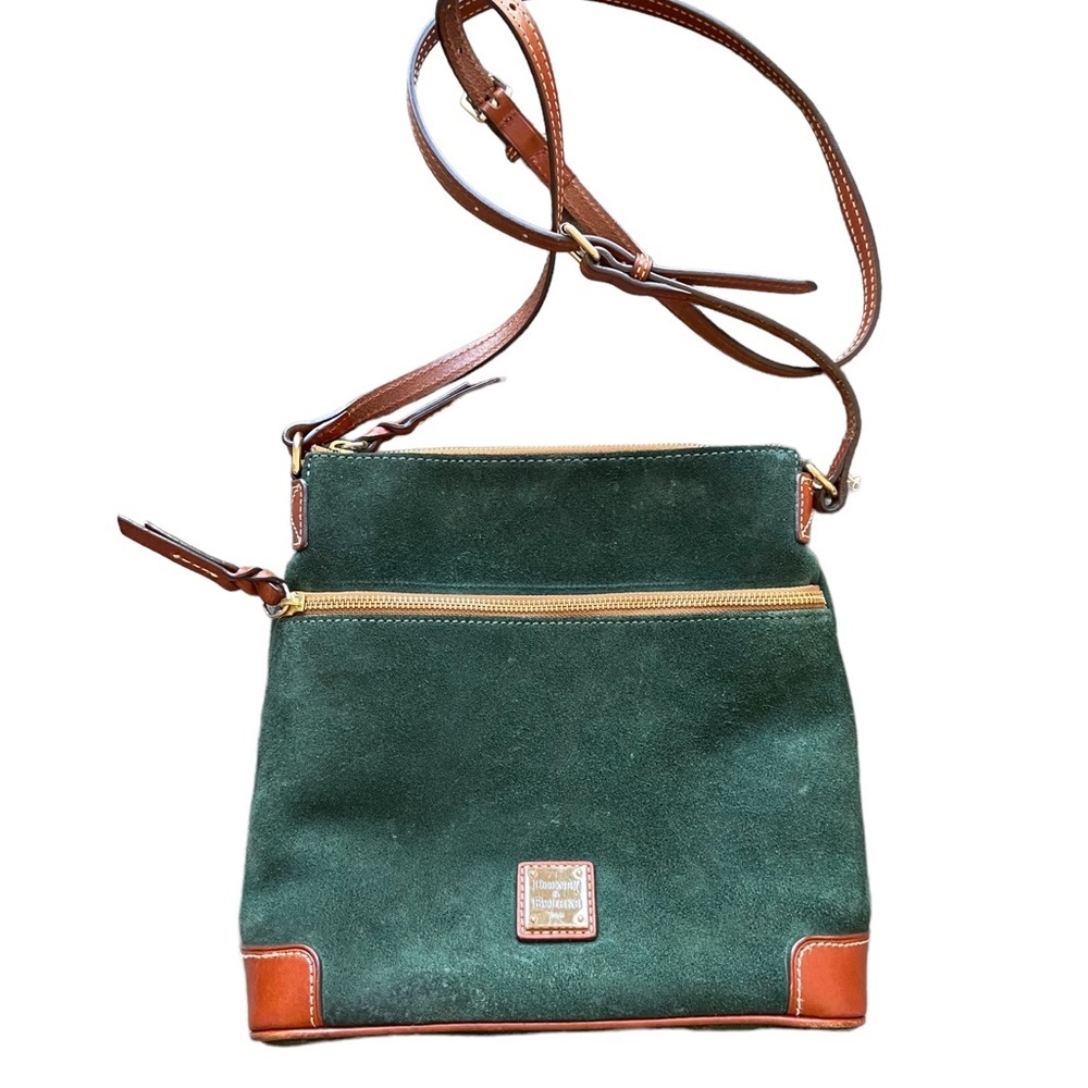 Dooney & Bourke Suede Crossbody Handbag